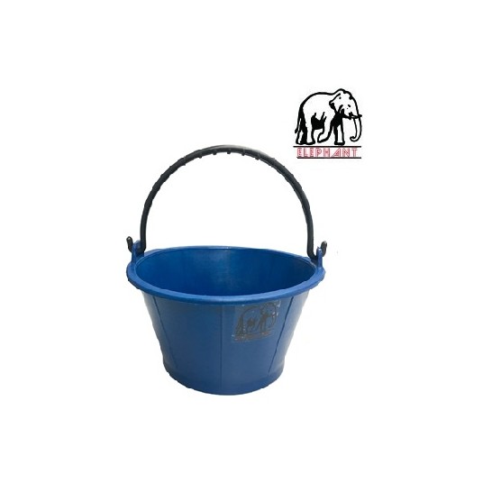 HD Blue Cement Bucket