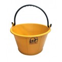 Yellow Cement Bucket-Unbreakable