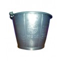 Cement Bucket Black