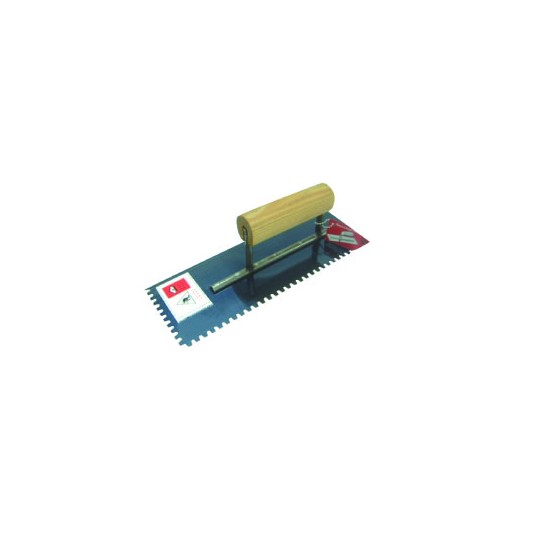 Blue Teeth Cement Trowel