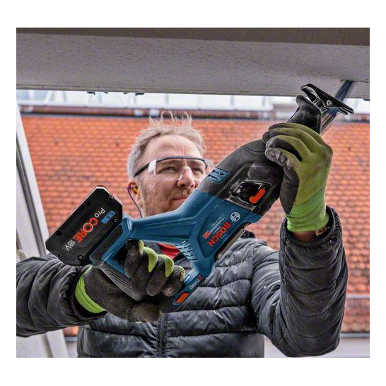 BOSCH GSA 185-LI Cordless Reciprocating Saw / Sabre Saw (Solo)