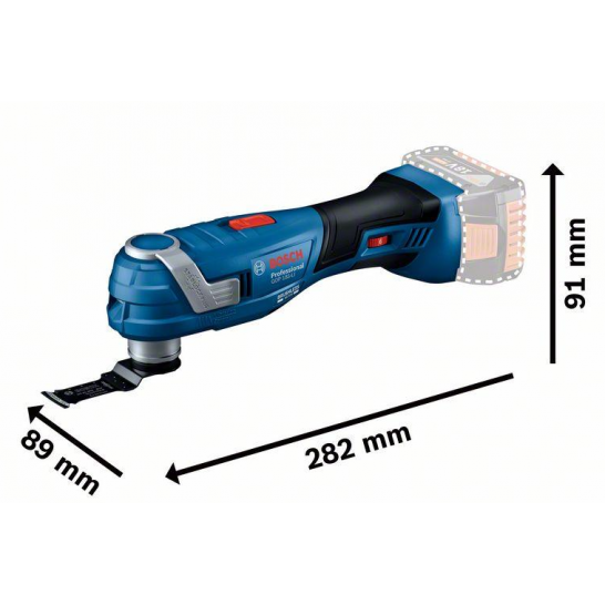 BOSCH GOP 185-LI Professional. Cordless Multi-Cutter. trimming. adjusting. repairing.