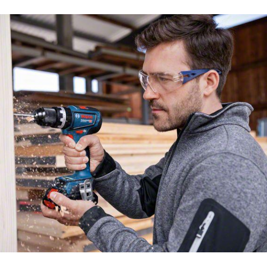 BOSCH GSB 18V-90C Professional Cordless Combi Impact Drill (Solo)