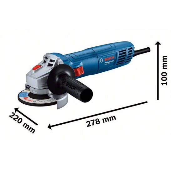 BOSCH GWS 700 Professional 4Inch (100mm) Angle Grinder (replace GWS060)
