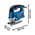 BOSCH GST 750 Professional Jigsaw
