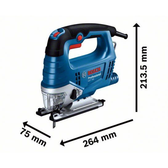 BOSCH GST 750 Professional Jigsaw