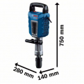BOSCH GSH 14C Professional Demolition Hammer / Breaker Brushless