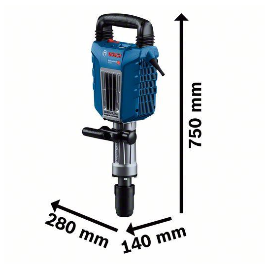 BOSCH GSH 14C Professional Demolition Hammer / Breaker Brushless