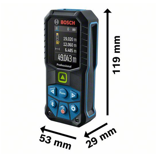 BOSCH GLM 50-27CG Professional Laser Measure 50M Green Laser