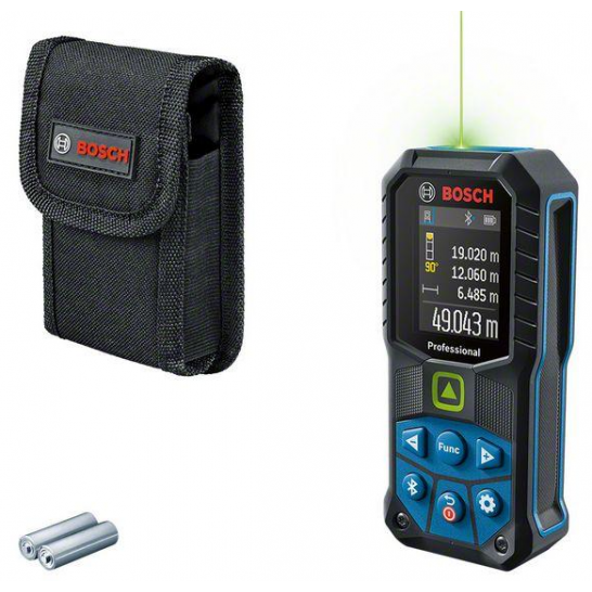 BOSCH GLM 50-27CG Professional Laser Measure 50M Green Laser