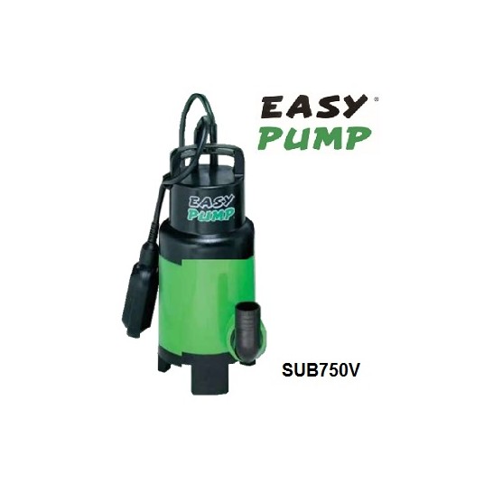 EASYPUMP SUB750V Submersible Pump. Dirty Water Pump.