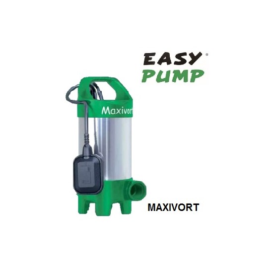 EASYPUMP MAXIVORT Dirty Water Pump. Submersible Pump.