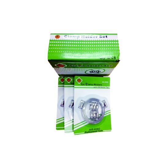 8Pcs Clamp Holders