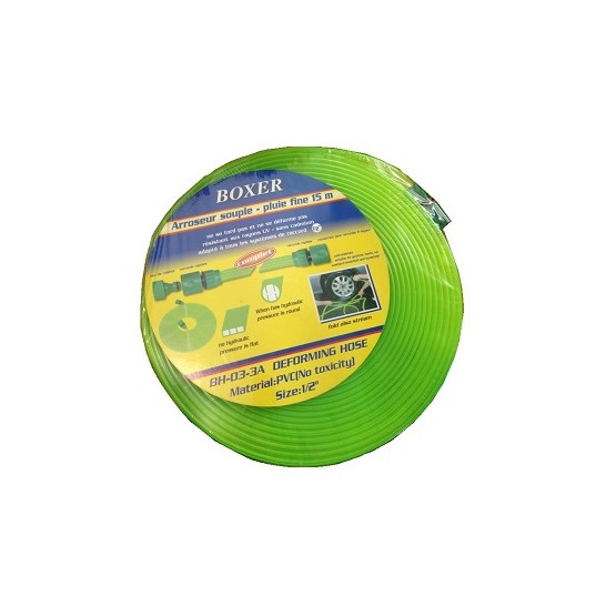 "Boxer" PVC Transforming Flat Hose Without Gun