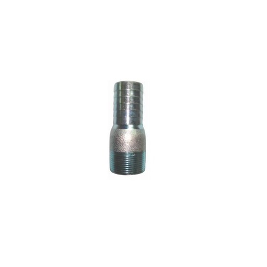 KC Nipple BSPT Galvanized