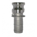 Camlock Coupling Part E Hose Adapter