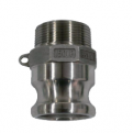 Camlock Coupling Part F Male Adapter