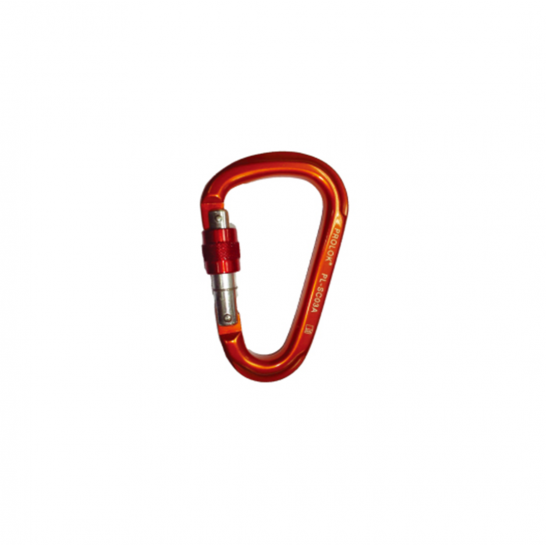 Aluminium Screw Type Carabiner