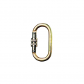 Steel Screw Type Carabiner