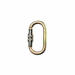 Steel Screw Type Carabiner
