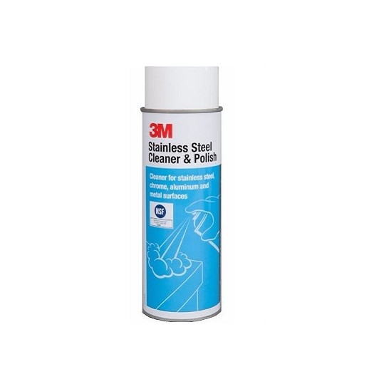 3M Stainless Steel Cleaner And Polish