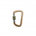 Steel Screw Type Carabiner