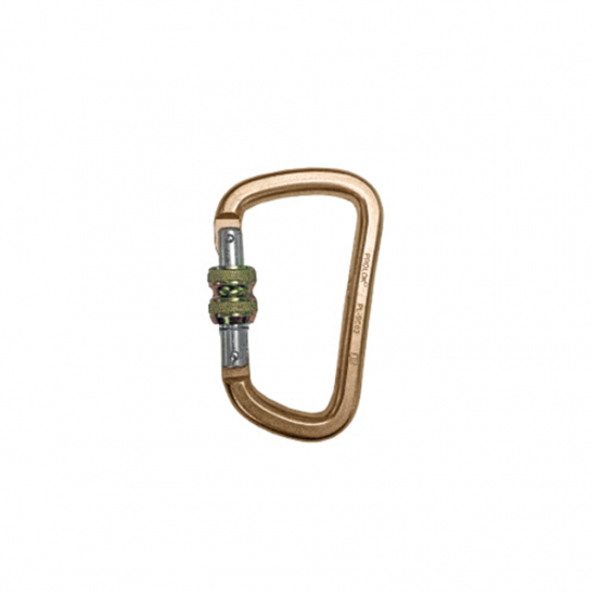 Steel Screw Type Carabiner