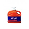 Orange Hand Cleaner With Dispenser