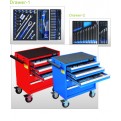 165pcs 7-Drawer Tool Trolley