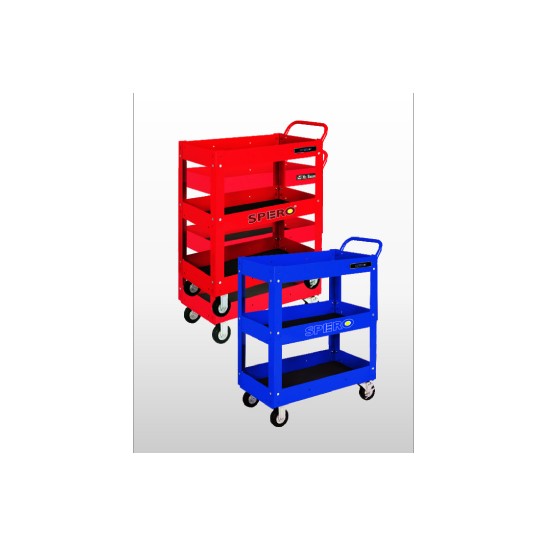3-Layer Open Tool Trolley