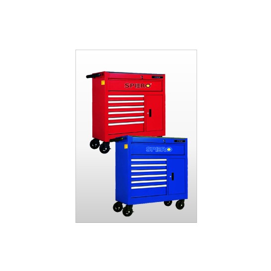 8-Drawer Tool Trolley