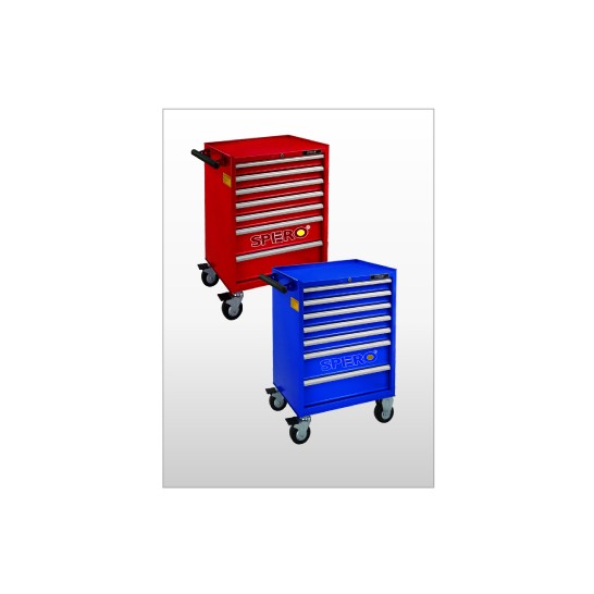 7-Drawer Tool Trolley