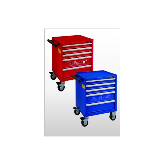 5-Drawer Tool Trolley