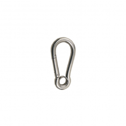 S/S Snap Hook Eye Carabiner