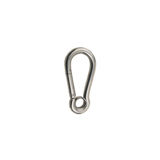 S/S Snap Hook Eye Carabiner