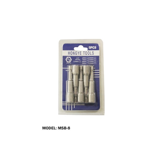 "HONGYE" Magnetic Socket Bit/Nut Setter