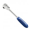 3/8" Dr. Small-Head Reversible Ratchet-Shiny Mat