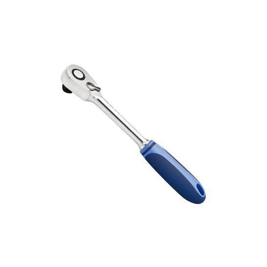 3/8" Dr. Small-Head Reversible Ratchet-Shiny Mat