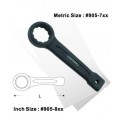 Slugging Staright Single Ring End Wrench (Metric & Inch)