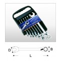 Reversible Ratcheting Combination Wrench (Metric)