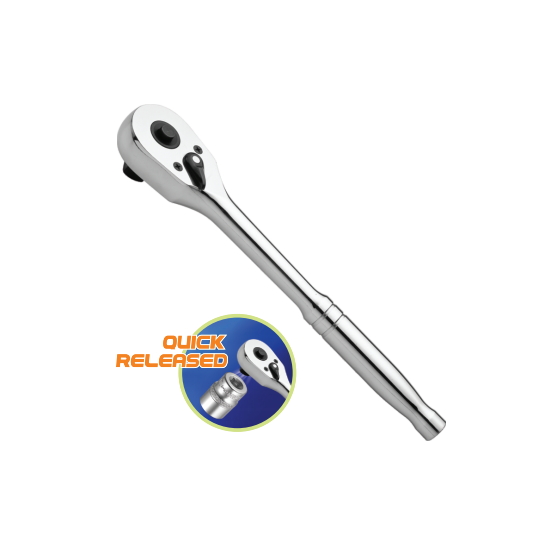 Dr. Pear Head Reversible Ratchet