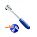 1/4" Dr. Small Head Reversible Ratchet Shiny Mat