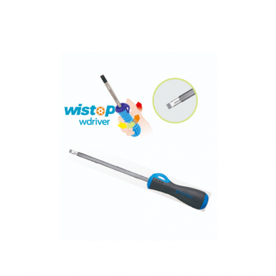 Slotted Head And Hex Shank Screwdriver