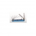 Foldable Hex Key Set