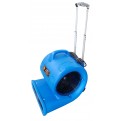 AIRKING Planet Air Blower Floor Dryer with Extendable Handle and Wheels. Air Mover. Carpet Dryer. Toilet Blower.