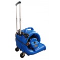 AIRKING Planet Air Blower Floor Dryer with Extendable Handle and Wheels. Air Mover. Carpet Dryer. Toilet Blower.