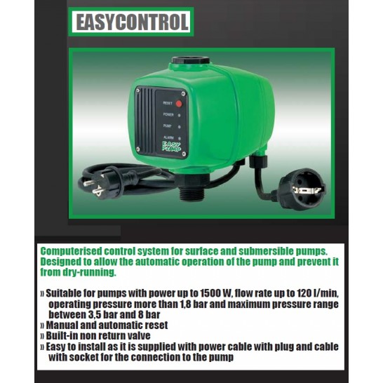 EASYPUMP EASYCONTROL For Submersible Pump