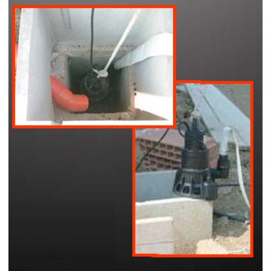 EASYPUMP EXTRACTOR. Dirty Water Pump. Submersible Pump.