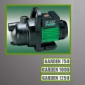 EASYPUMP Garden Pump. Self-priming multistage pumps. Submersible Pump.