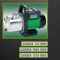 EASYPUMP Garden Pump. Self-priming multistage pumps. Submersible Pump.